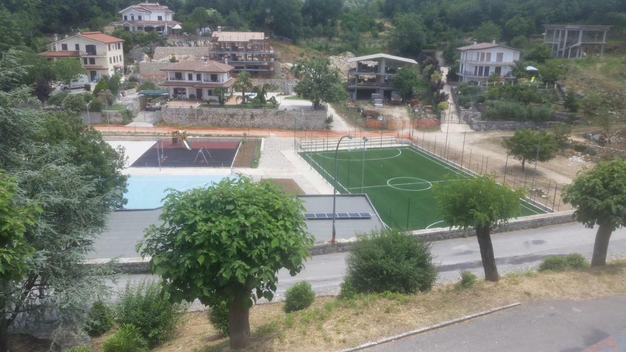 Вилла Casa Di Mamma Rosa Castelnuovo Parano Экстерьер фото